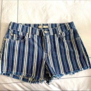7 for all mankind shorts